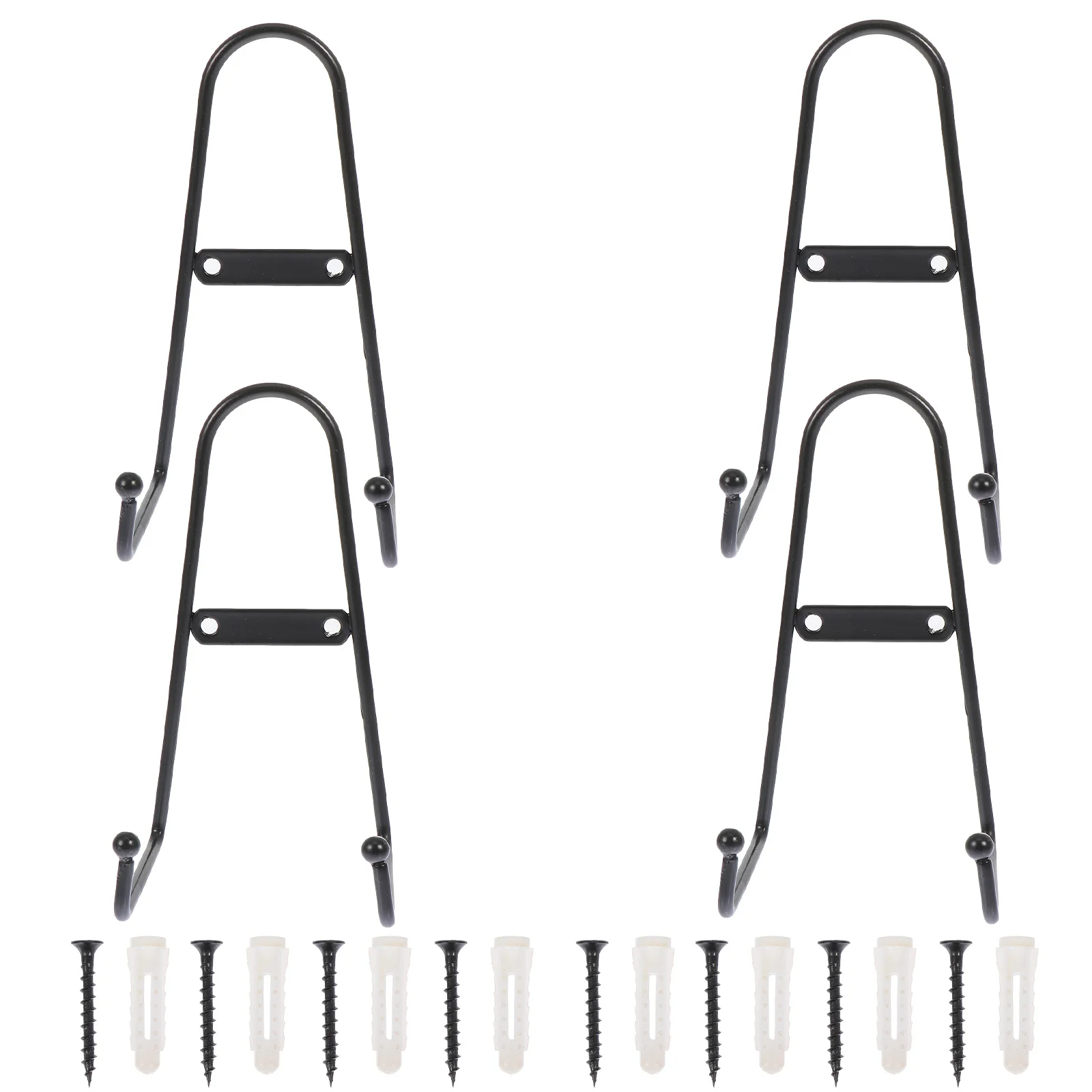 

4pcs Ceramic Display Rack Metal Frame Holder For Plate Dish Storage Display Stand Home Decor Multipurpose Shelf Organizer