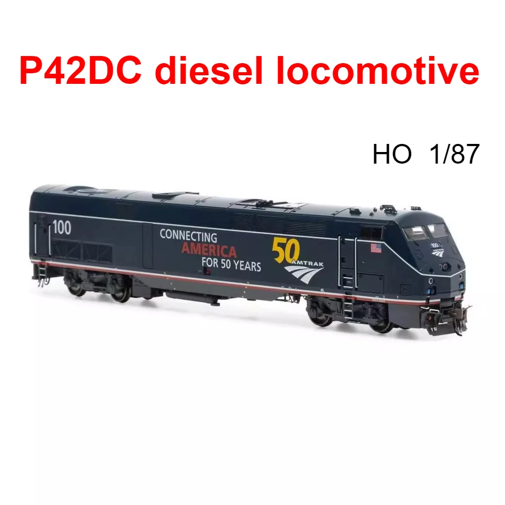 

HO 1/87 P42DC Diesel Locomotive Toy Train with DC/digital Sound Effects Cool Toy Model Train Model Boys' Toy Gift