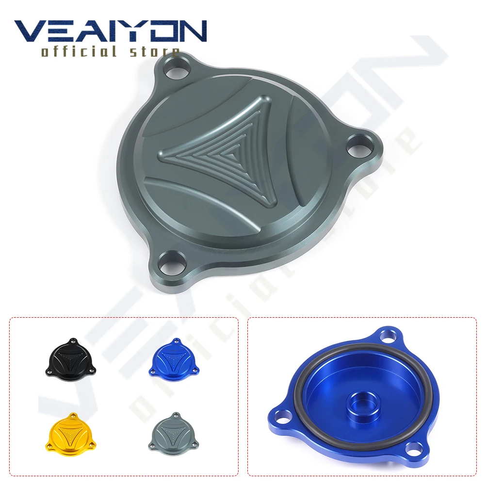 

Decorative Engine Oil Filter Cover Cap Motorcycle Accessories For DR-Z400 DRZ400E DRZ400S DRZ 400E 400S 400SM LT-Z 400 LT-R 450