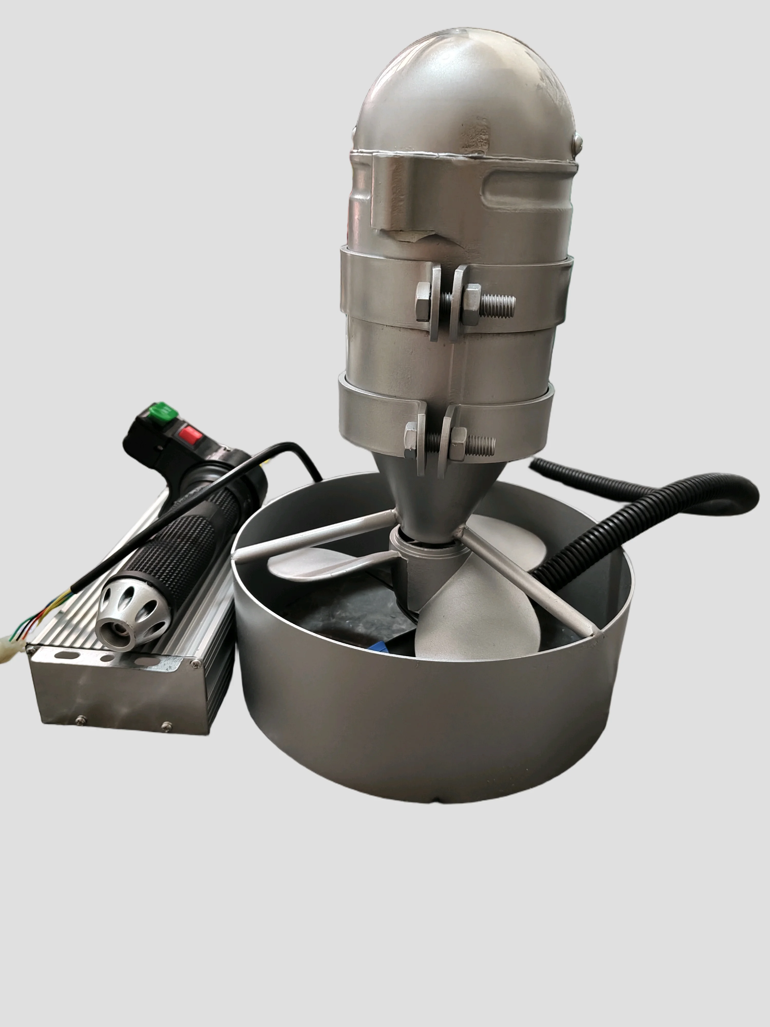 Pulp board marine brushless electric thruster, waterproof brushless electric motor thruster,