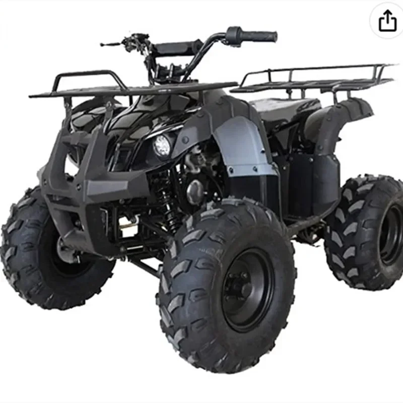 ATV 125cc  Adult use of all-terrain off-road vehicles 10 inch air-cooled engine 2WD