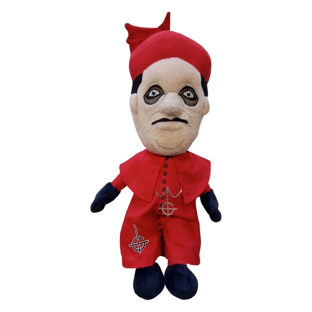 NEW 25cm Ghost Band Cardinal Copia Plush Doll Ghost Singer Struffed Plush Toys Christmas And Halloween Gifts For Children