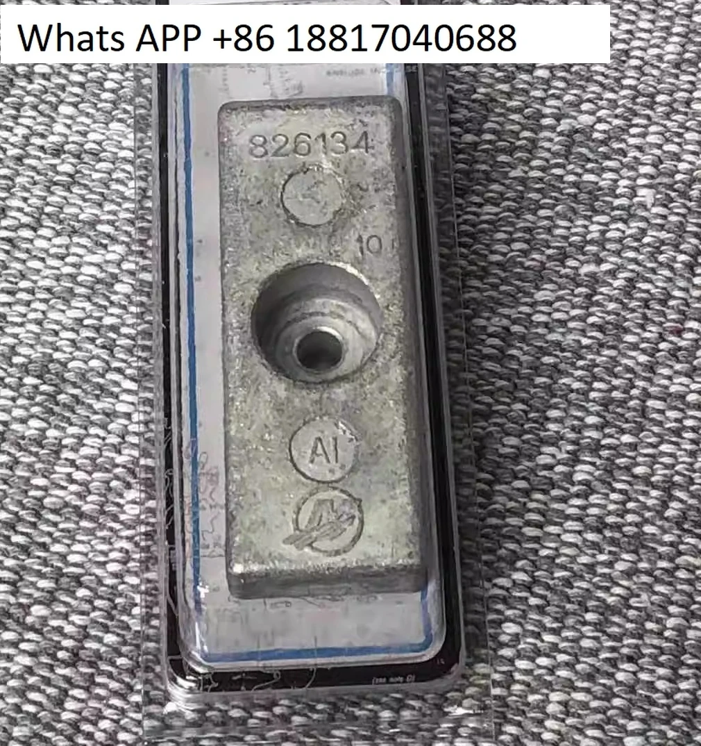 

1PC original genuine outboard machine anti-corrosion zinc block seawater corrosion anode 30/60/75/115 150 L6 cylinder