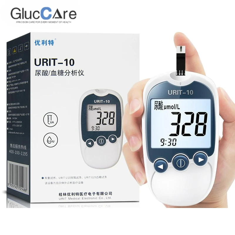 urit-2-em-1-acido-urico-testador-de-acucar-no-sangue-glucometro-tiras-de-teste-para-diabetes-gota-hyperuricemi-monitor-saude-dispositivo-medico-u10