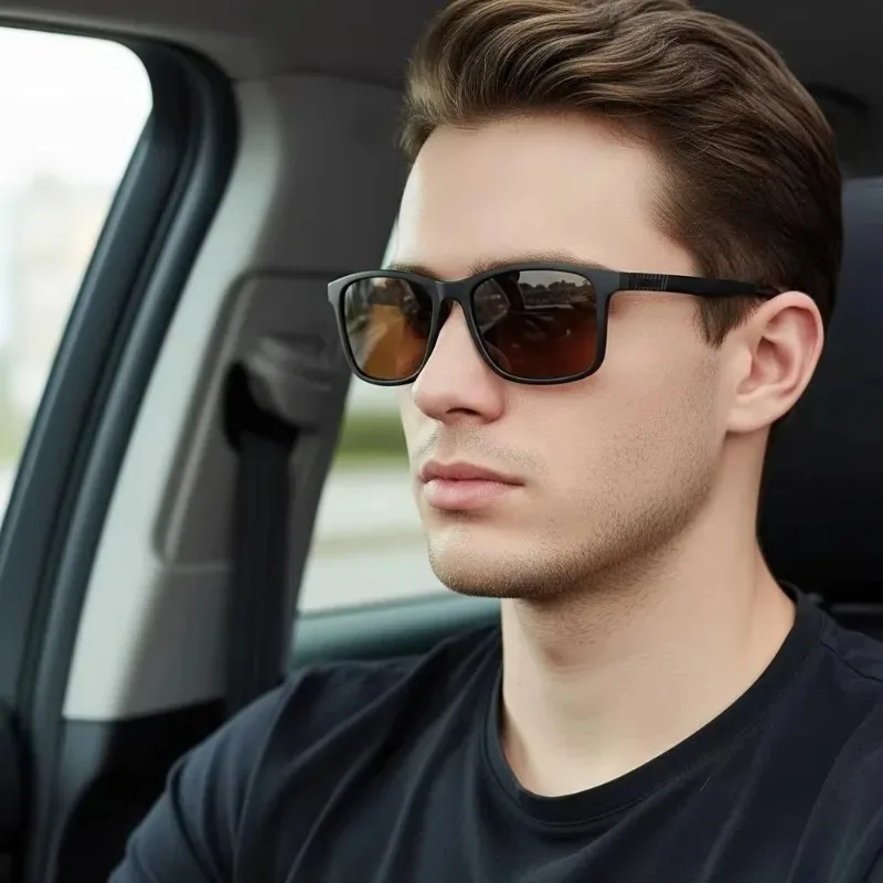 

Men's Outdoor Sports Sunglasses, Luxury Polarized Sunglasses Unisex Cycling Glasses Fishing & Hiking UV400 Protection Sunglasses