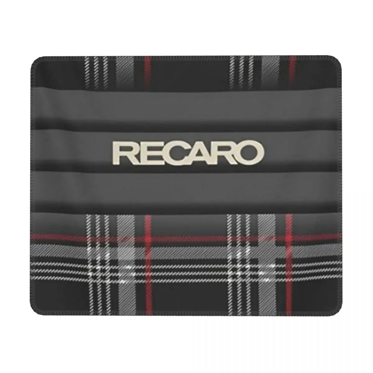 Tartan Plaid Recaros Multi-size Mouse Pad Computer Keyboard Mouse Mat Gaming PC Laptop Desk Mat Office Accessories Table Mats