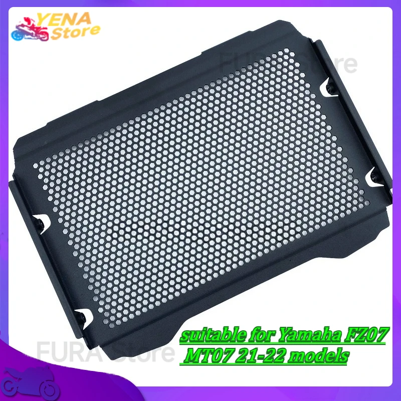 

Radiator grille cover protector radiator grille cover accessories suitable for Yamaha FZ07 MT07 21-22 models