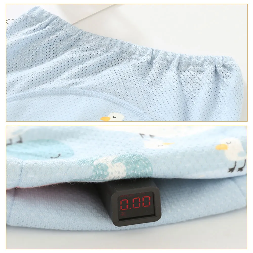 Newborn Baby Training Diapers Eco-friendly Cotton Shorts Panties Reusable Washable Nappies Infant Cloth Diaper Panties 4 Layer