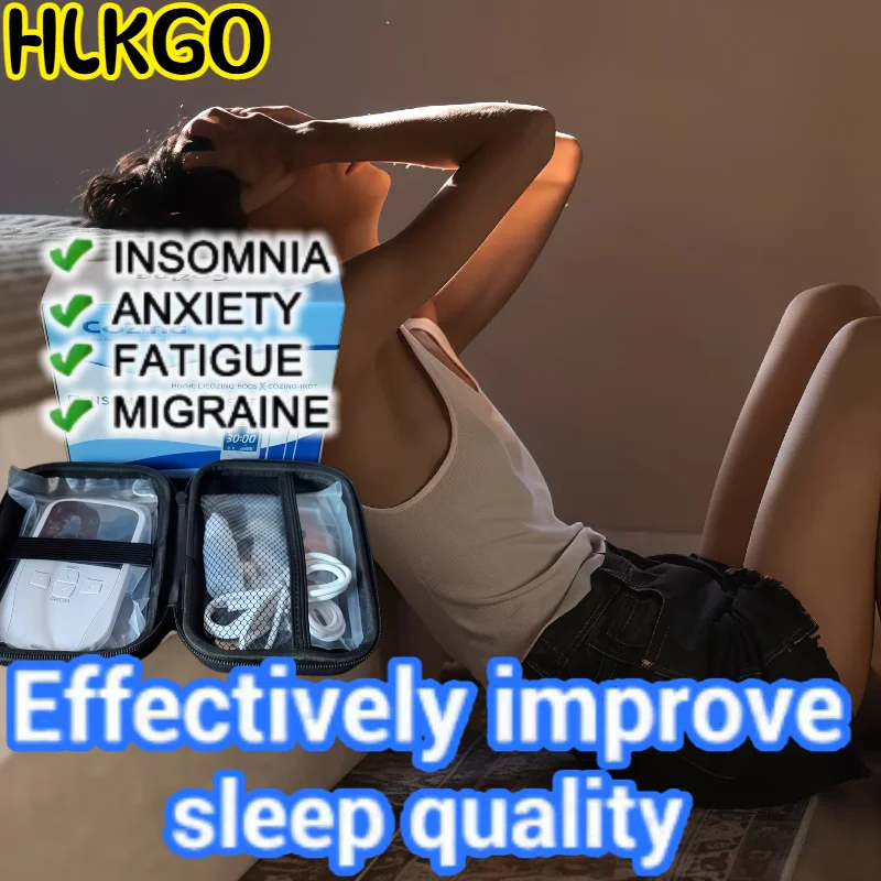 Vagus Nerve Stimulation System with Meditation Modes for Deep Sleep, Relaxation & Natural Pain Care