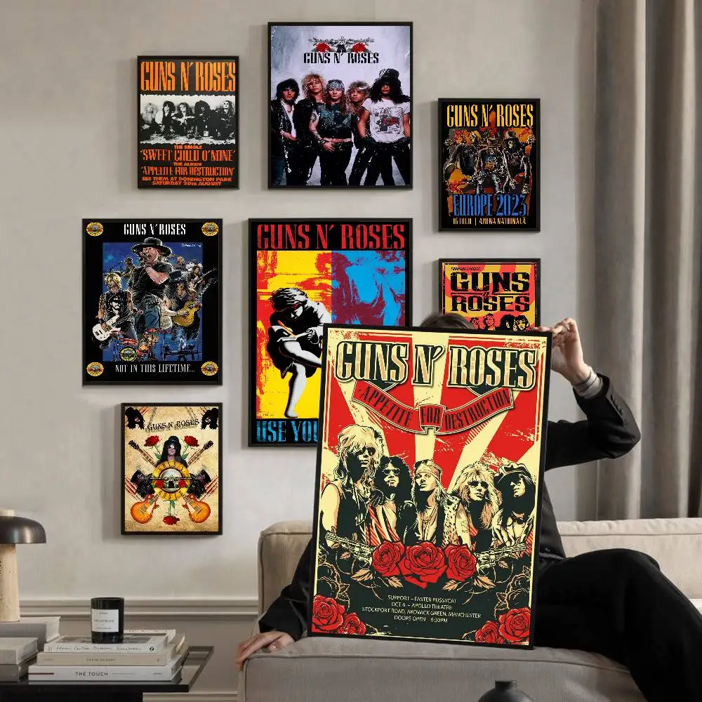 Guns n roses sticker-AliExpress