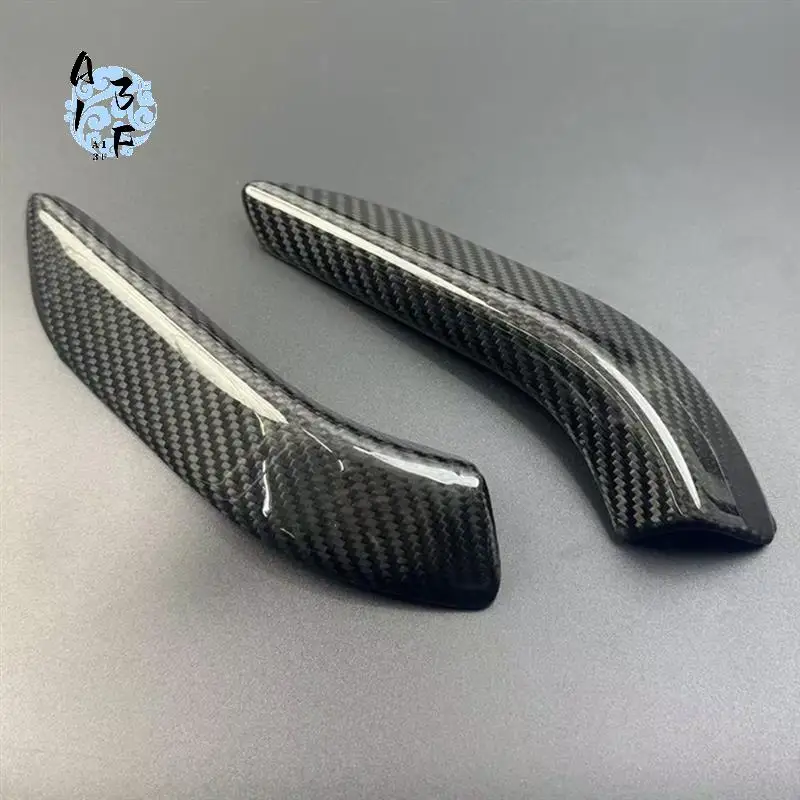 

A13F-Carbon Fiber Motorcycle Rear Rocker Arm Protective Cover Accessory Side Rear Frame Cover For STREET TRIPLE 765 RS 17-24