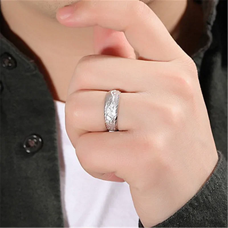 Anel de dragão banhado a ouro de luxo para homens vintage anéis ajustáveis aniversário de casamento jóias anéis presentes jahльца anillo hombre