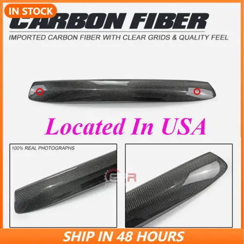 For MX5 Roaster Miata NC3 OEM-Bumper Front Grill Stick Cover Carbon Fiber