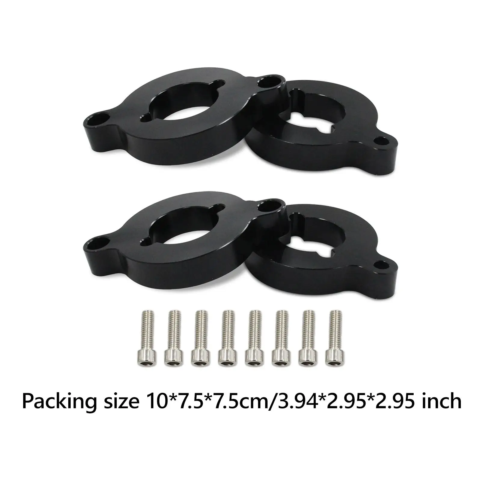 4x Umbau Coilpack Adapter platten ersetzen für VW Golf GTI 1,8 t 20V