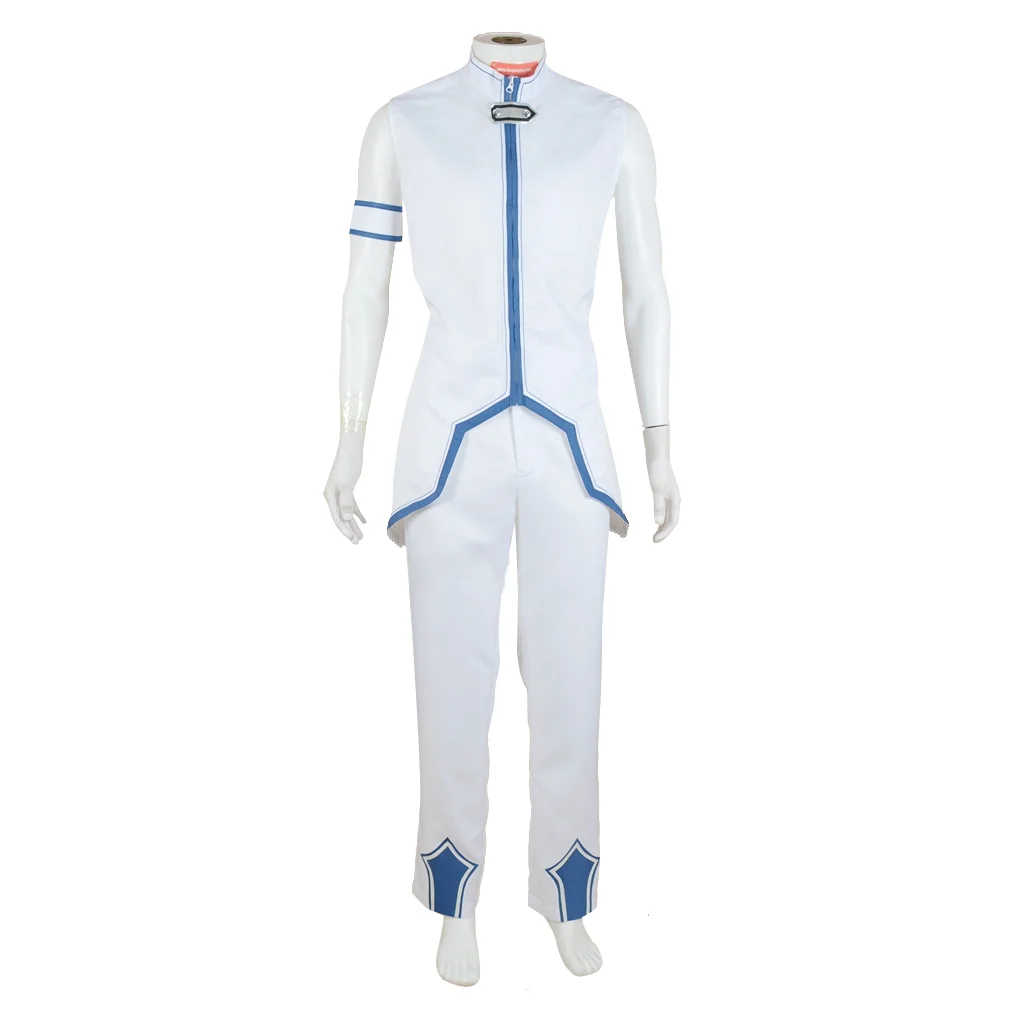 Sumeragi Ryouta Cosplay Game Costume Men's Fancy Battle Uniform Suit Halloween Carnival Party Warrior Disguise Outfits