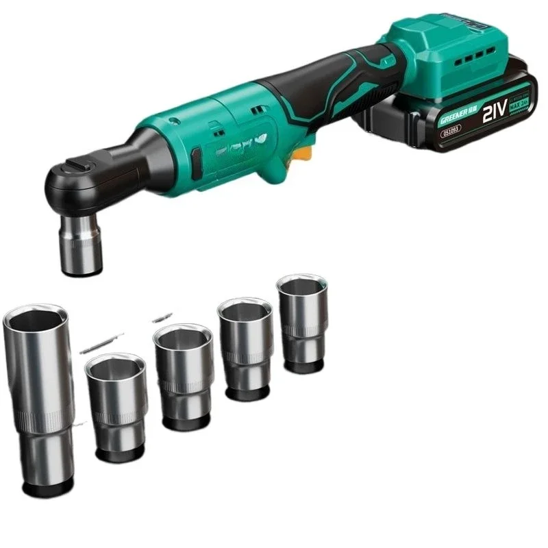 

90 degree right angle large torque angle electric lithium battery wrench stage truss special