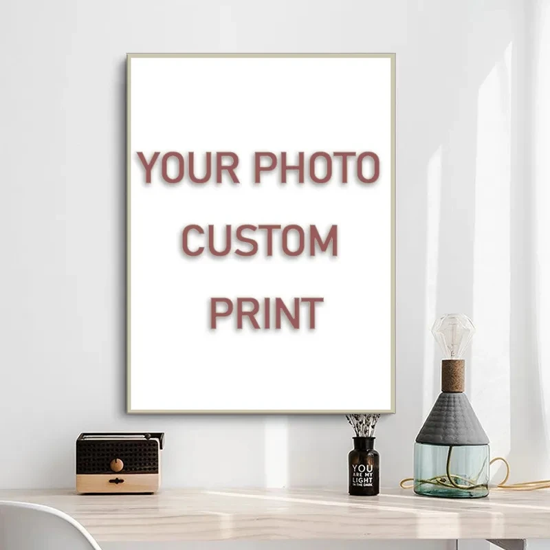 Custom Music Singer Game Photo Hot Canvas Painting Prints Pictures Canvas Poster Wall Art Custom Picture Home Room Decor