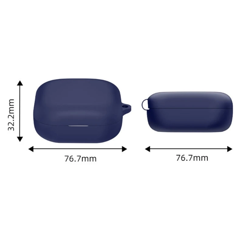 Чехол для наушников SHOKZ-OpenFit, противоударный чехол с защитой от царапин, моющийся пылезащитный чехол