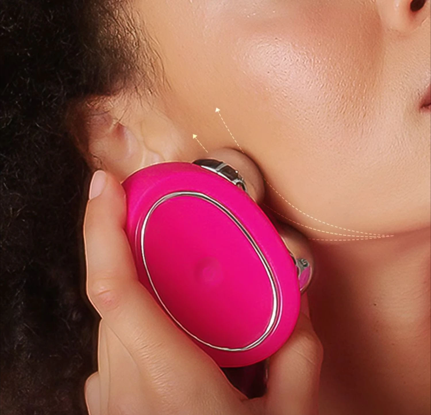 

YYHC FO BEAR mini Intelligent Microcurrent Beauty Instrument Home Introduction Instrument Pulling God Tool