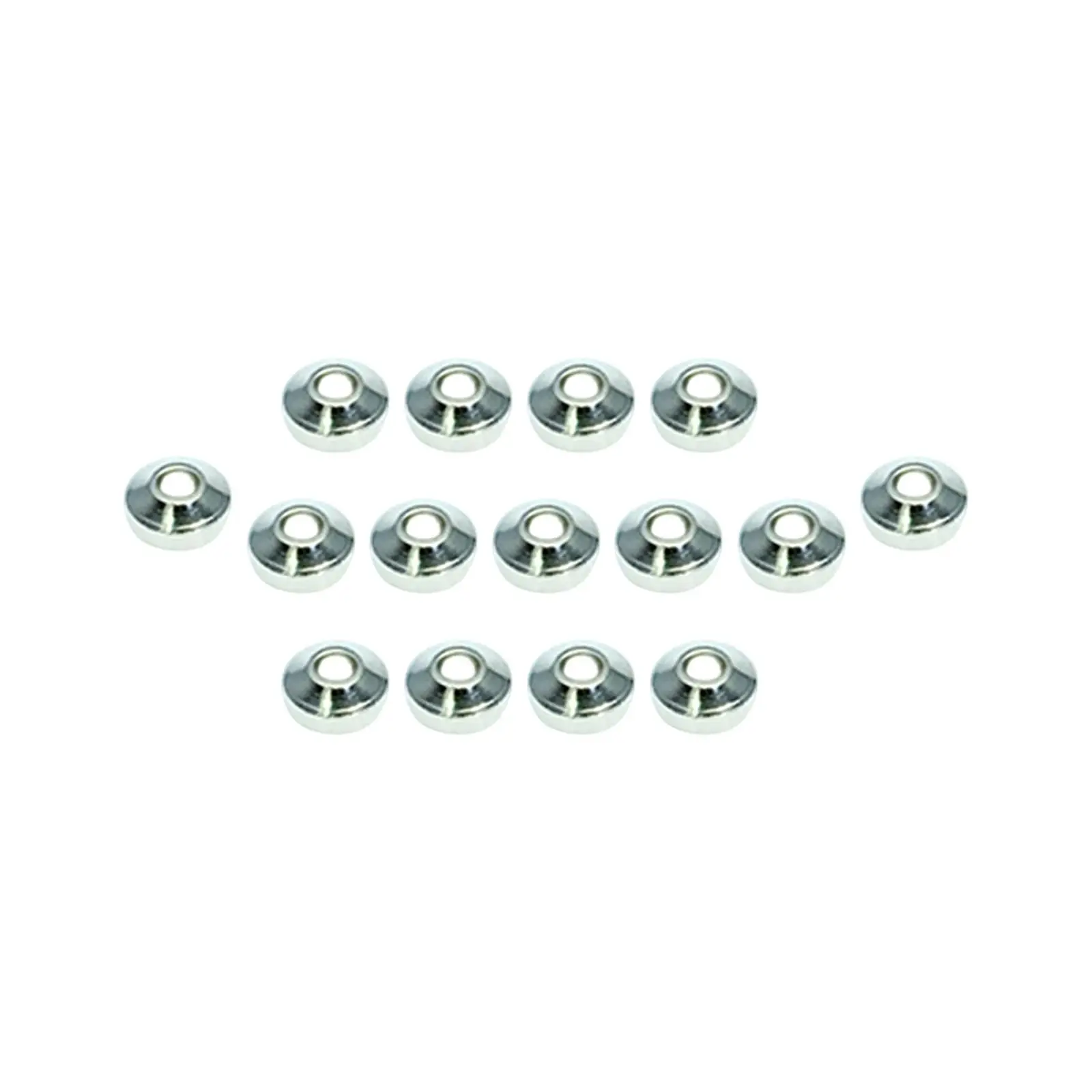 15x Metal Vent Holes, for Modeling Hobby, High Performance, Lightweight Replacement Assembly Building Parts Accessories