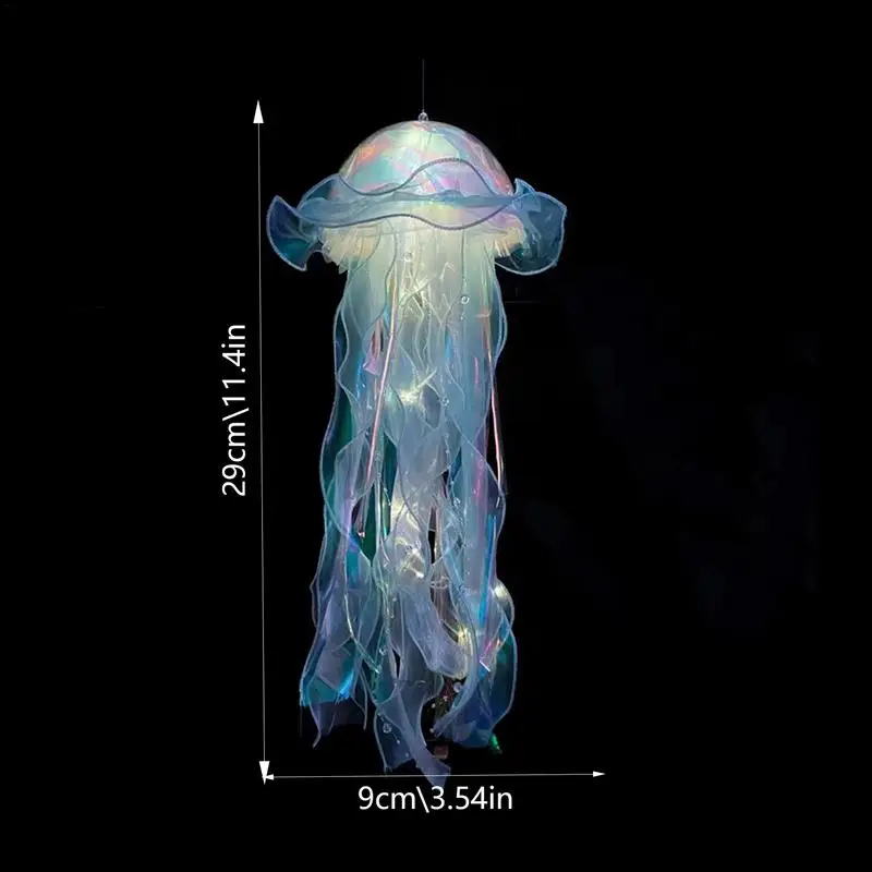 Led meduse luce oceano meduse luci colorate meduse lampada atmosfera lampada lanterna decorazioni decorazione medusa