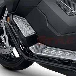 Motorcycle Footrest Foot Pads Pedal Plate Pedals Fit For Honda new ADV350 ADV 350 adv350 2022 2023 2024