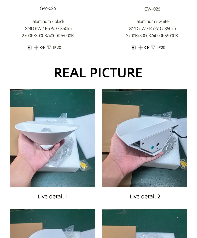 Индивидуальный простой современный фон, черный/белый настенный светильник для спальни, прикроватное светодиодное освещение для внутреннего освещения для гостиной/модели комнаты, дивана, балкона, бара