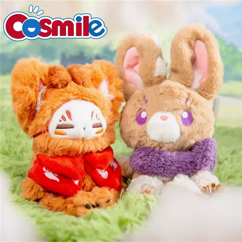 Cosmile Official INHUMAN Fabulous Beasts Rabbit Plush Doll Toy Anime Cosplay Cute Lovely Gift C