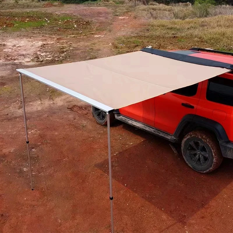 

4x4 Folding Car Retractable Ox Sun Shade Roof Tent Side Awning Canopy Camping