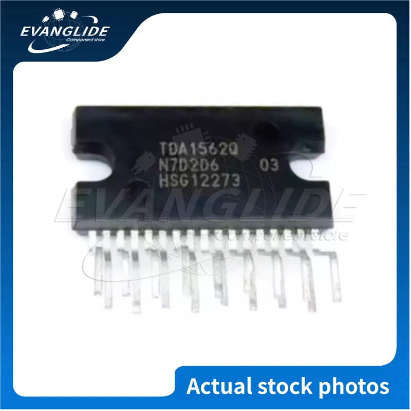 2 PCS/LOT Original & New TDA1562Q TDA1562 TDA 1562 car audio power amplifier Chip In Stock Wholesale Discount