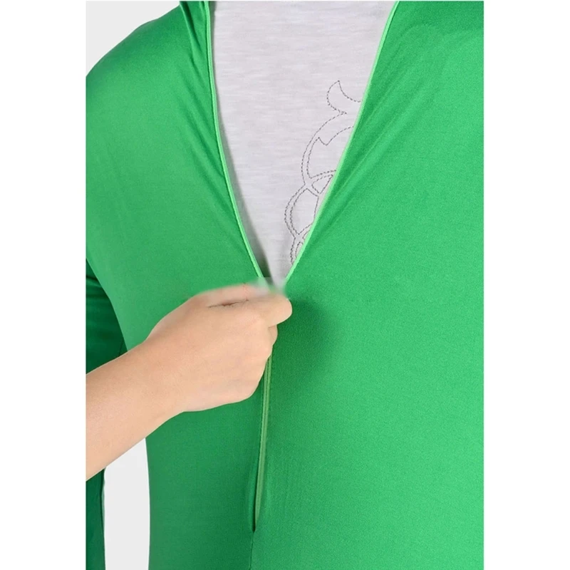 Nuovo stile tuta intera verde effetto invisibile elastico che scompare tuta da uomo tuta da donna che fa Chromakey costume