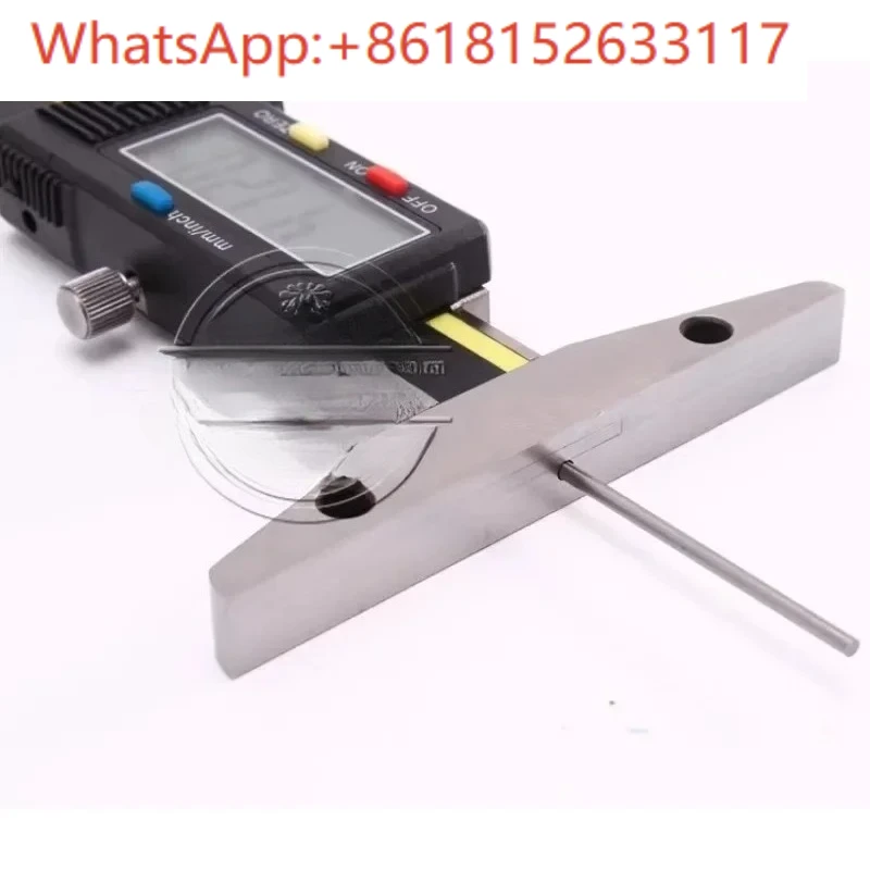 مقياس العمق، قضيب رفيع، فرجار العمق، أداة قياس الفتحة العميقة، نمط الإطارات لقياس الفتحة الصغيرة #2