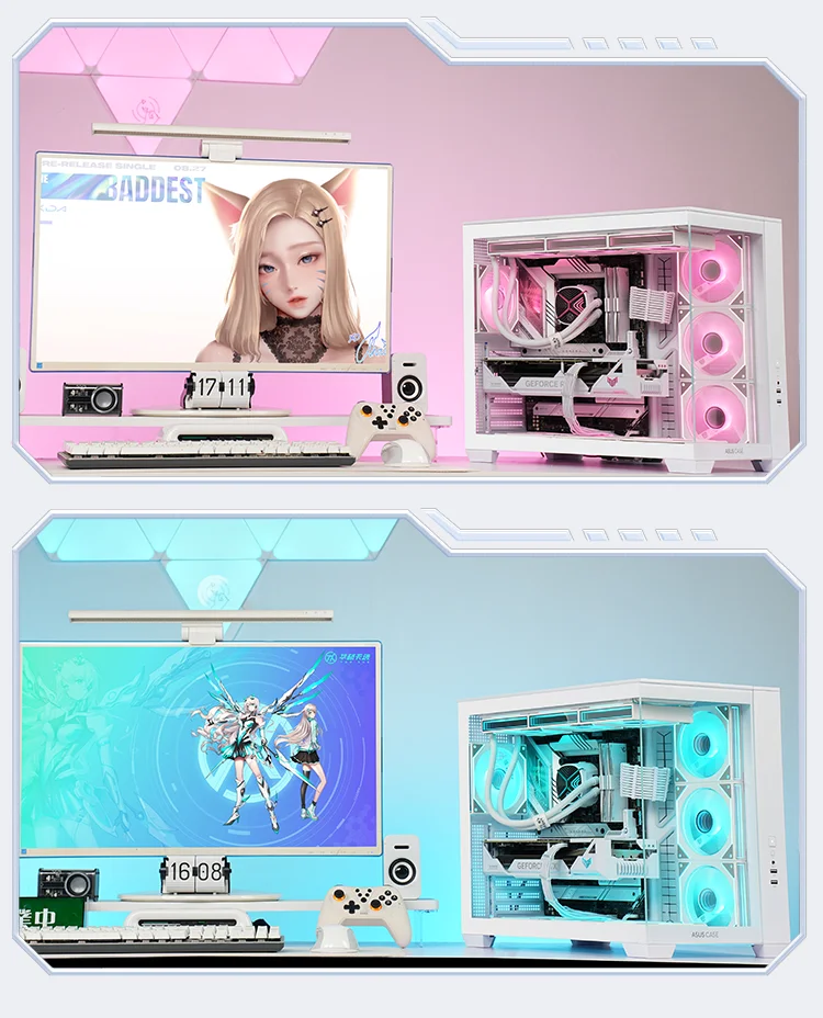 Familieneimer, Meerblick-Raum, Tischmontage, Computer