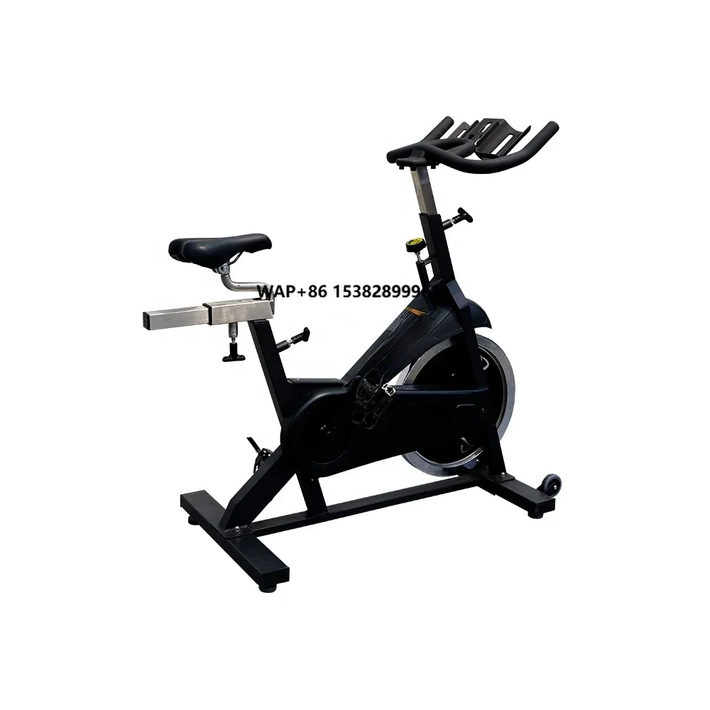 

Professional Commercial Home Use Steel Magnetic Spin Bike Indoor Gym Fitness Equipment for Aerobic Exercise