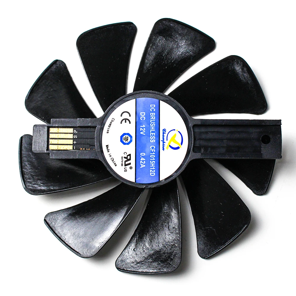 CF1015H12D Graphics Card Fan for Sapphire Nitro RX570 RX580 RX470 RX480 Graphics Card Cooling Fan 95MM
