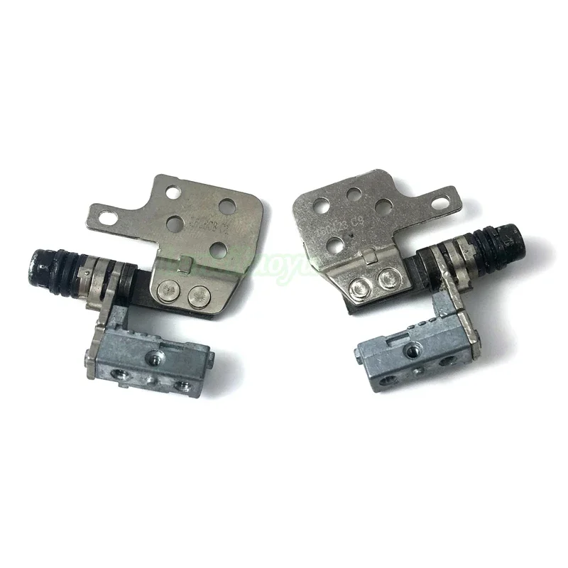 แล็ปท็อปใหม่บานพับหน้าจอสําหรับ Dell Latitude E5570 5570 M3510 LCD บานพับ L + R หน้าจอสัมผัส