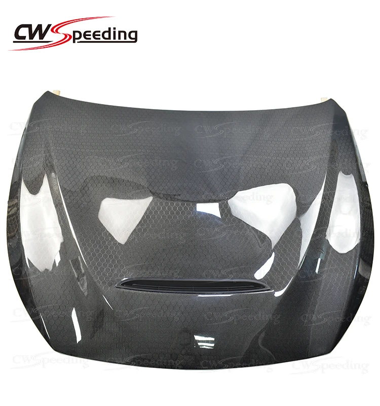 

2015-2017 GTS STYLE HONEYCOMB CARBON FIBER ENGINE HOOD BONNET for INFINITI Q50 Norsen