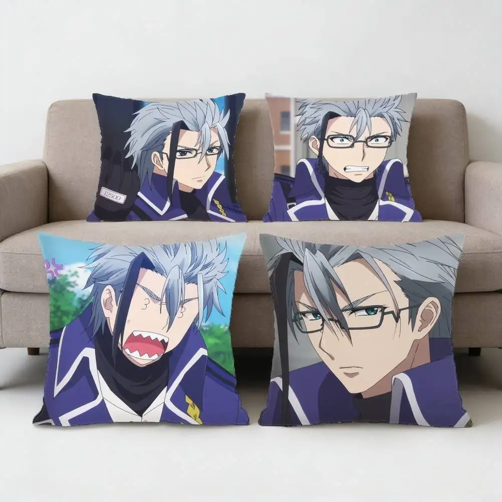 

PLUNDERER Jail Murdoch Pillow Case Sofa Living Room for Bedroom car Headboard Backrest Cushion Square Cushion Nap Time