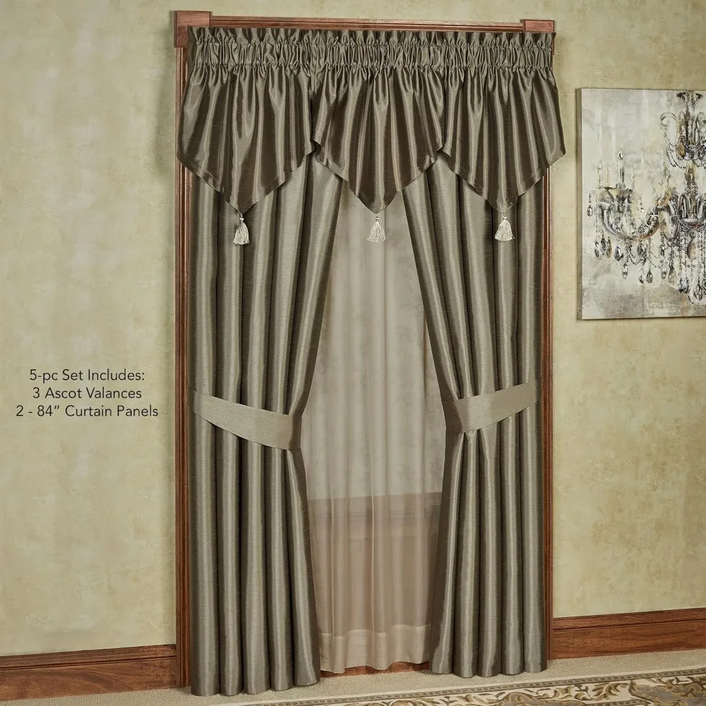 Tenda da doccia colorata Kids World da 60x72 pollici con tessuto resistente e di lunga durata per il bagno