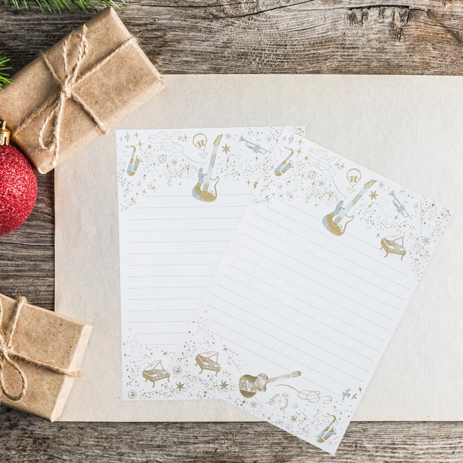 

8pcs Vintage Greeting Set Thank You Message Writing Festival Blessing Cards Party Decoration Gift Message Card Holiday
