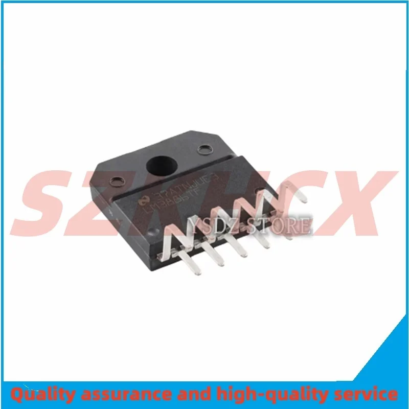 2PCS/LOT   New LM3886 LM3886TF LM3886TF/NOPB,20-94V supply stereo Class-AB amplifier