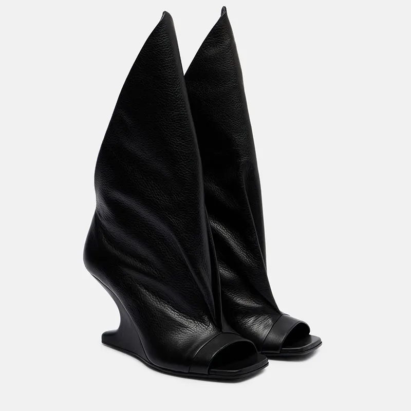 SLSHLYJ 2026 Summer Boots High-heel 7.8 Cm Shoes for Women Size 35-43 New Fashion Women's Sandals Woman Shoes Sandalias De Mujer