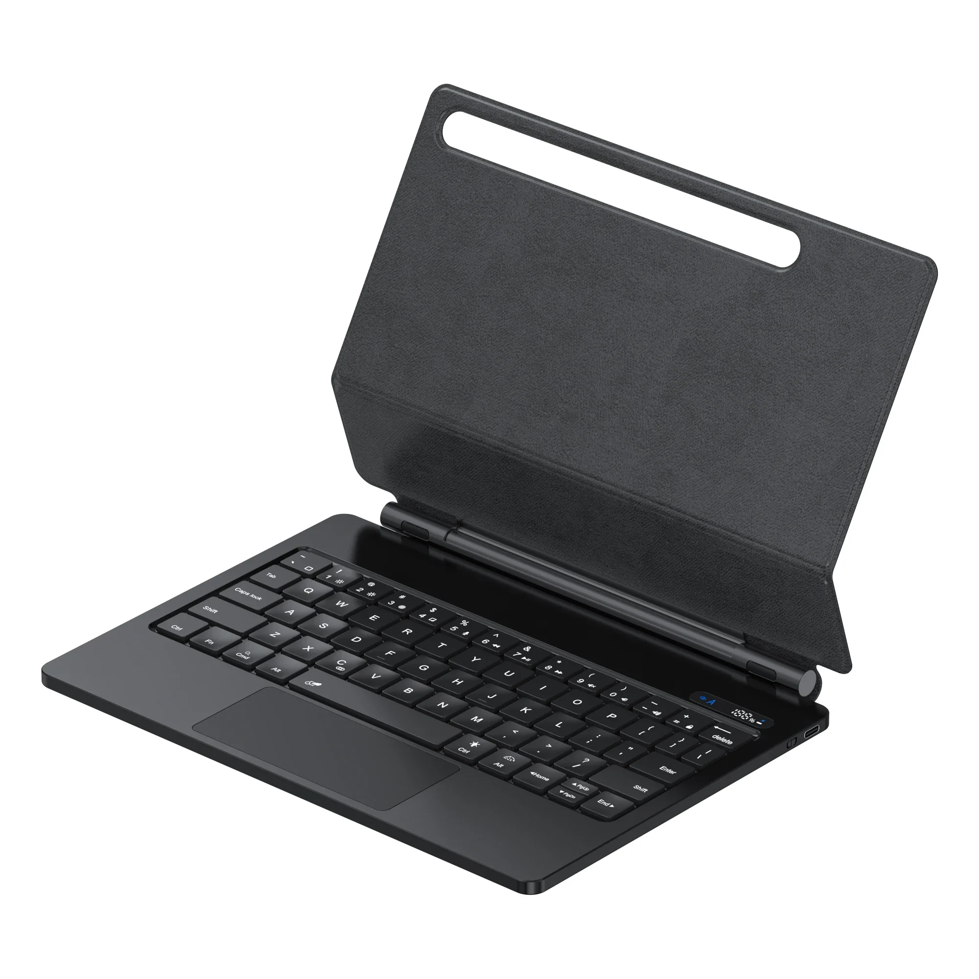 BT Wireless Magic Keyboard Case For Samsung Galaxy Tab S11 S10Lite S10FE S9FE S9 S8 S7 10.9 11 Inch With Trackpad Backlight