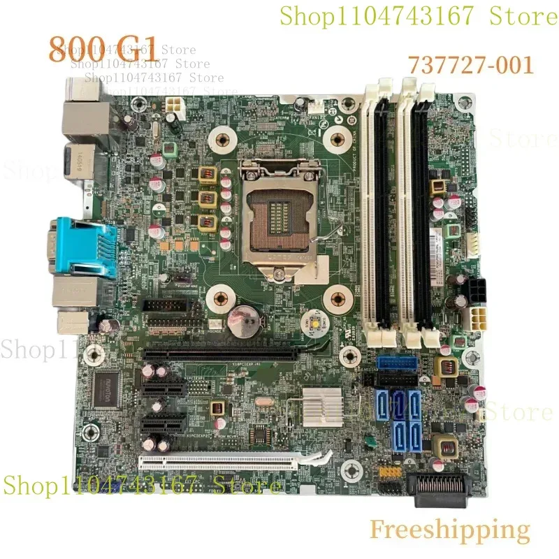 737727   -001 For HP EliteDesk 800 G1 Motherboard 696538   -002 737727   -501 737727   -601 Mainboard 100% Tested Fully Work