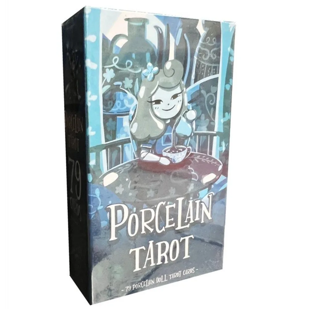 Permainan kartu dek Tarot porselen 10.3*6cm