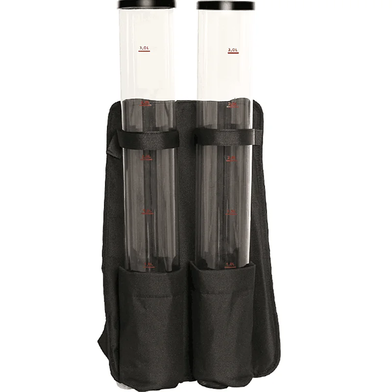 

Рюкзак для бара, пушка для ликера, двойная упаковка, 6 л, пивная бочка, бесплатный наполнитель для вина, портативный разделитель для винной пушки, кормушка для вина