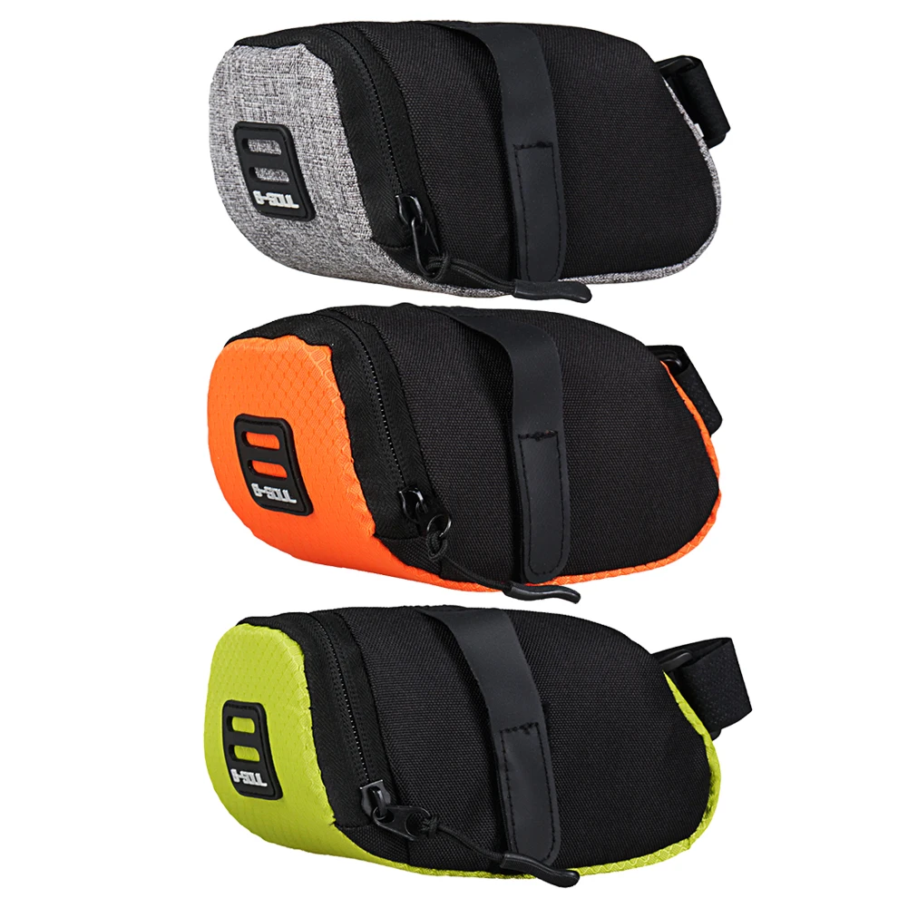 Bike Cycling Saddle Bags Safety and Reliability Bicycle Seat Tail Rear Pouch Work Exquisite Pack Pannier