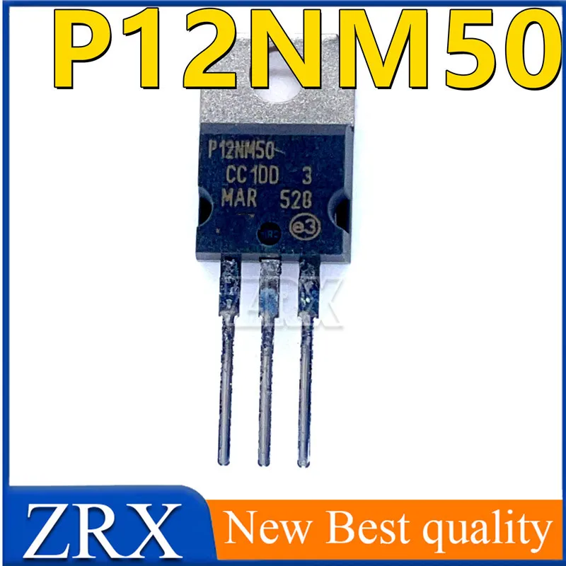 5 pz/lotto nuovo originale P12NM50 triodo circuito integrato di buona qualità In magazzino