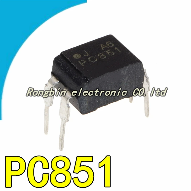 10PCS NEW PC851 DIP4 Photoelectric coupler