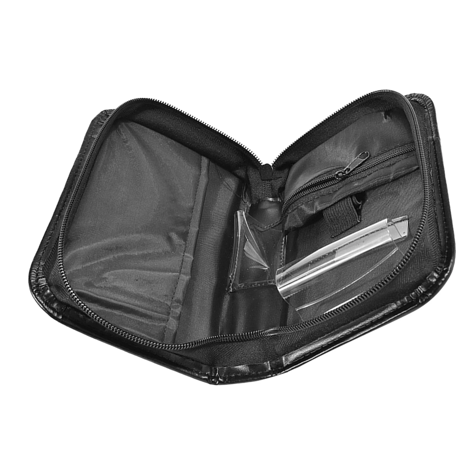 Borsa portaoggetti per misuratore di glicemia, custodia da viaggio, portafoglio protettivo portatile